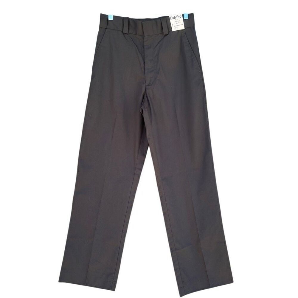 Duty Pro Black Uniform Cotton Classic Tailor Four Pockets Pants Men’s Size 30